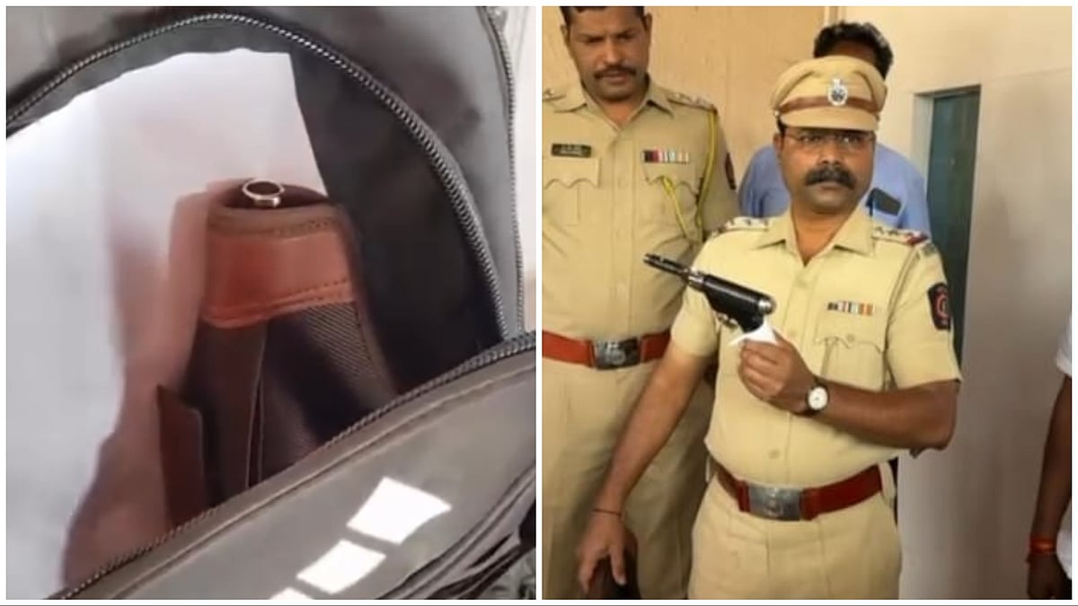 Gun Found In MLC Sanjay Kenekar’s Office Triggers Tension In Chhatrapati Sambhajinagar
