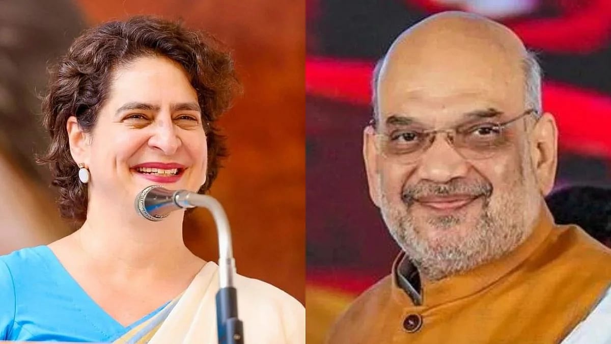 'Amit Shah Should Quit His Old Habits...: Priyanka Gandhi Revives Snooping Row Over Vacation Jibe;...