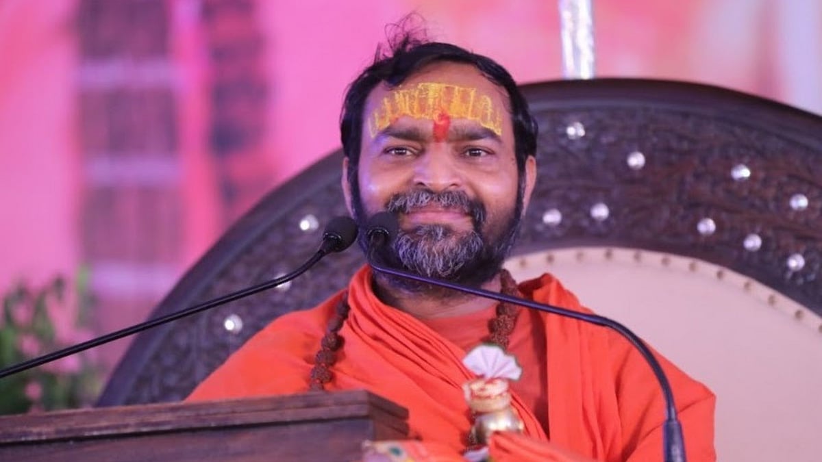 MP News: Police Take Woman’s Statement On Her Allegations Against Swami