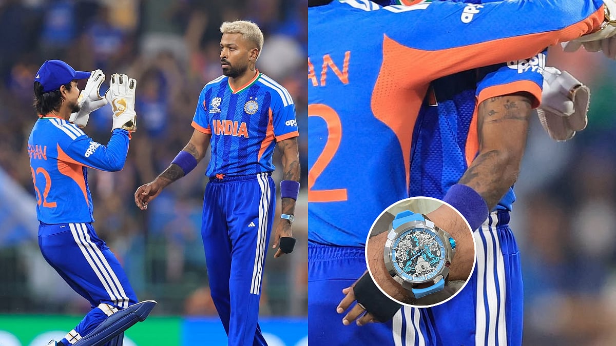 Hardik Pandya’s Nod To Maha Shivratri, Wears Luxurious ‘Rudra’ Themed Watch During India Vs Pakistan Match 