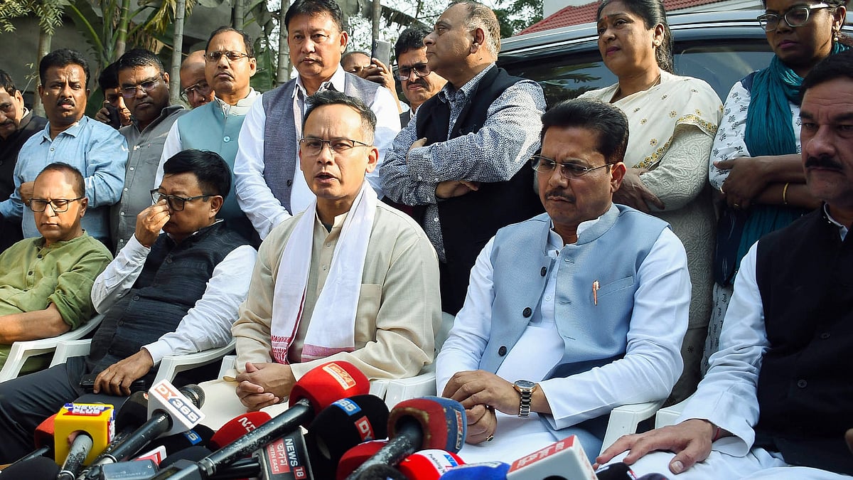 High Drama In Assam Congress Ahead Of Poll: Bhupen Borah’s Resignation Exposes ‘Disorder’ In Party | VIDEO