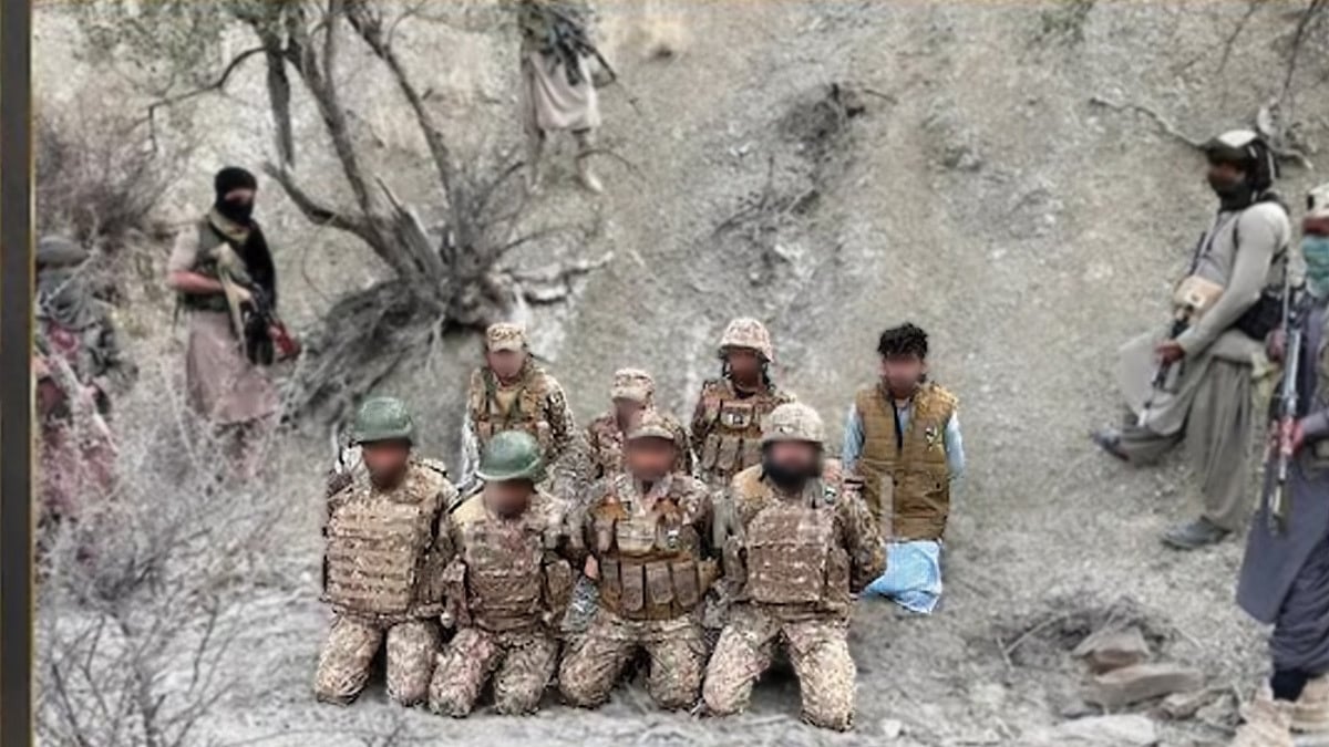 Baloch Liberation Army Claims Capture Of 7 Pakistan Army Soldiers; Gives 7-Day Deadline To Government
