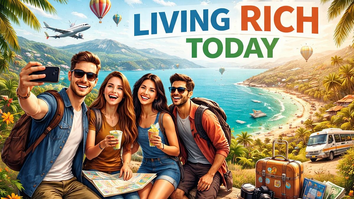 Generation Next Chooses Living Rich Today Over Dying Rich Tomorrow Amid Uncertainty And Changing...