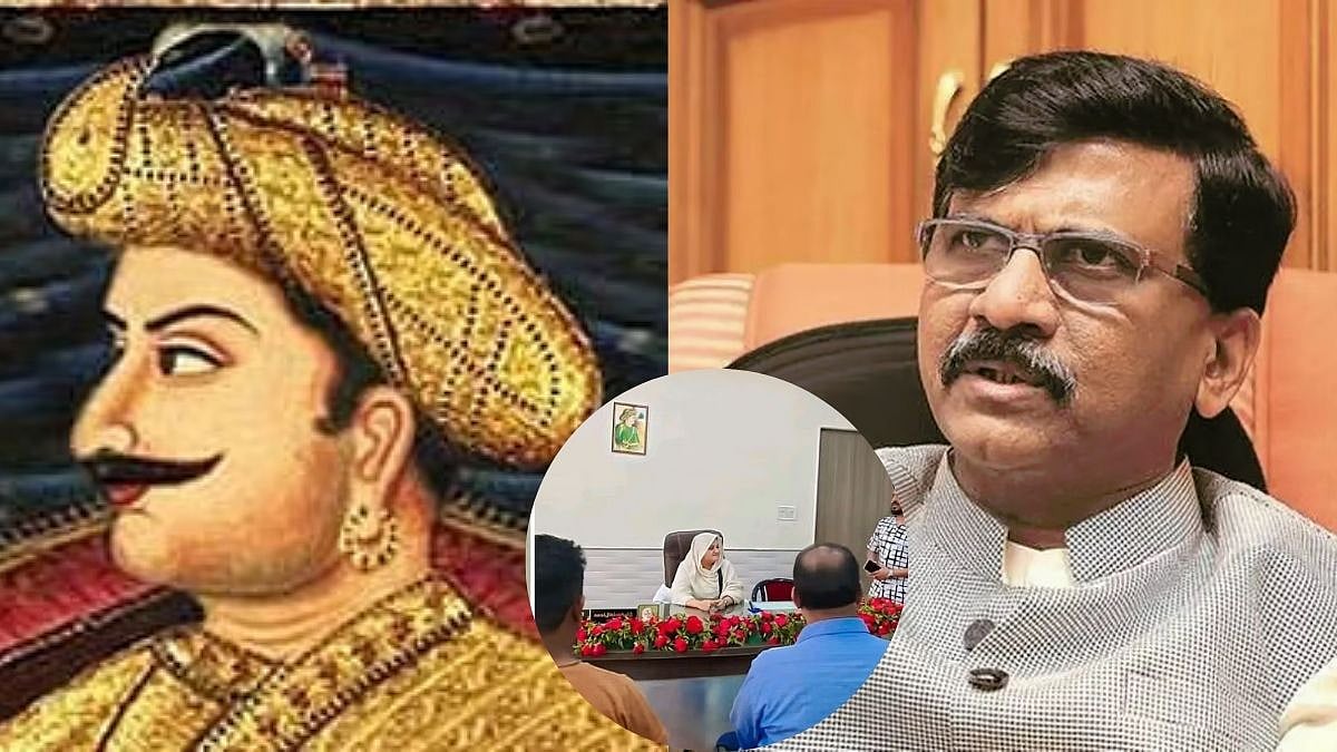 'Isn't There Any Other Issue In Country & Maharashtra?': Sena UBT MP Sanjay Raut On Shivaji...