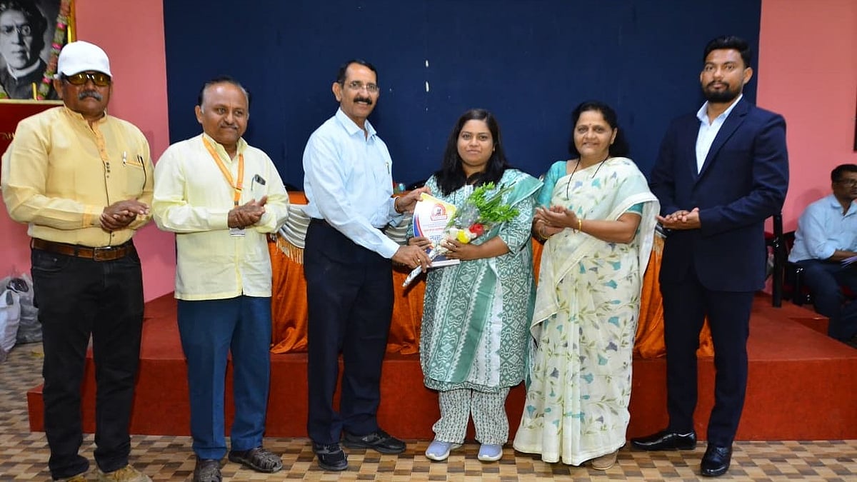 Central Government Patent Approved For Prof. Dr Varsha Bhalerao’s Research; Jalgaon Professor’s...