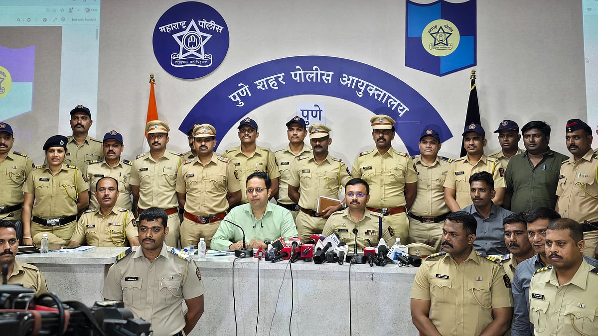 Pune Police Bust Inter-State MD Drug Racket Linked To Gift Shop; Narcotics Worth ₹4.27 Crore...
