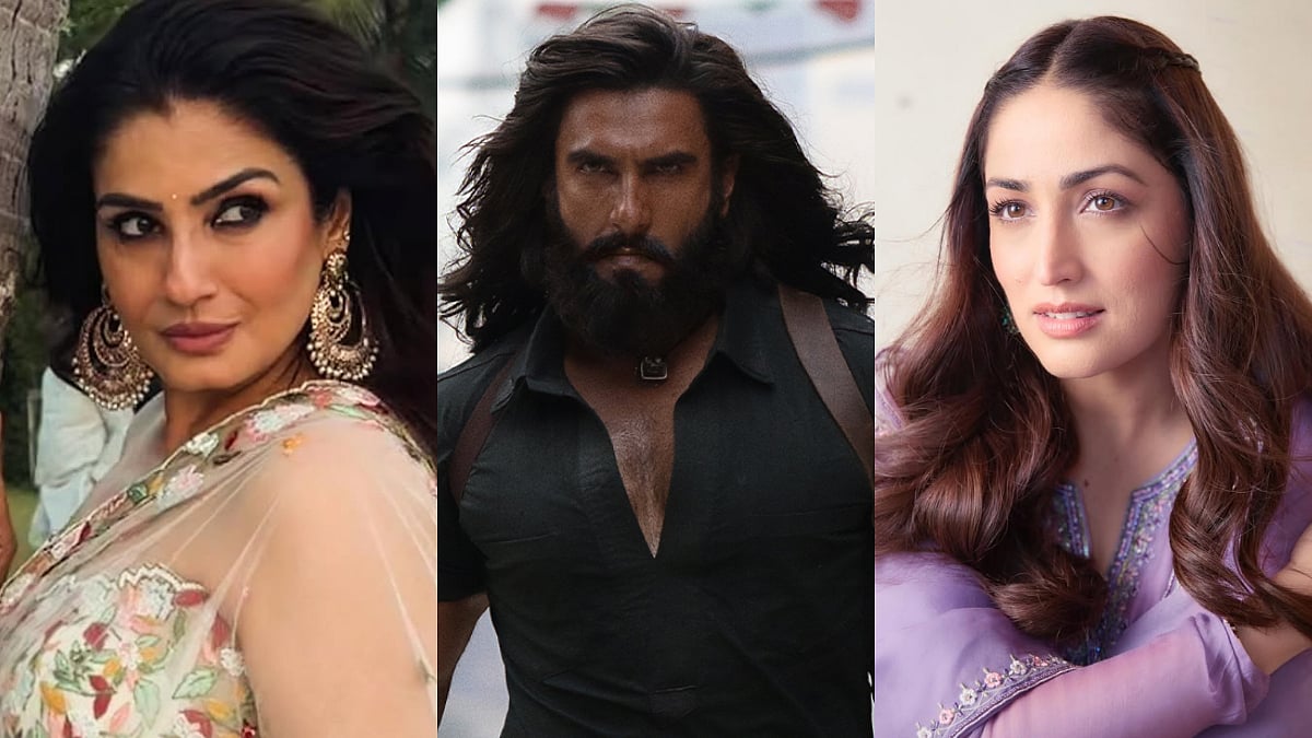 Raveena Tandon Reviews Ranveer Singh's Dhurandhar; Reveals She Called Yami Gautam & Said 'Sorry' 