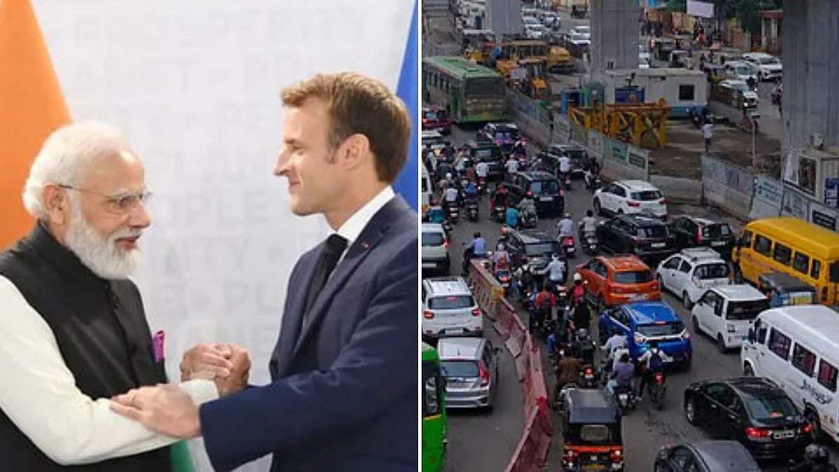 With the Prime Minister of India and the President of France visiting the city, police will enforce strict security arrangements. | File Pic