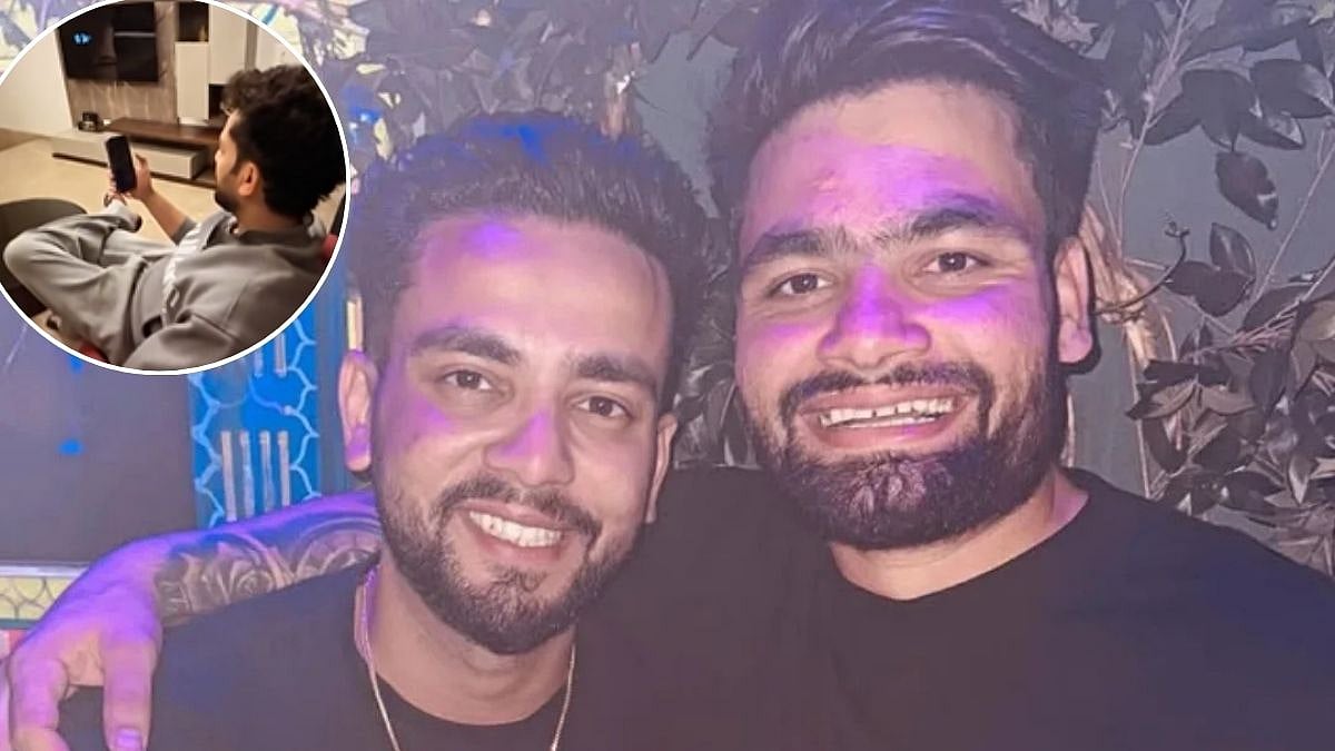 'Aaya Nahi Match Dekhne Yar': Elvish Yadav's Video Call With Rinku Singh Goes Viral After India Beats Pakistan In T20 World Cup- Watch VIDEO 