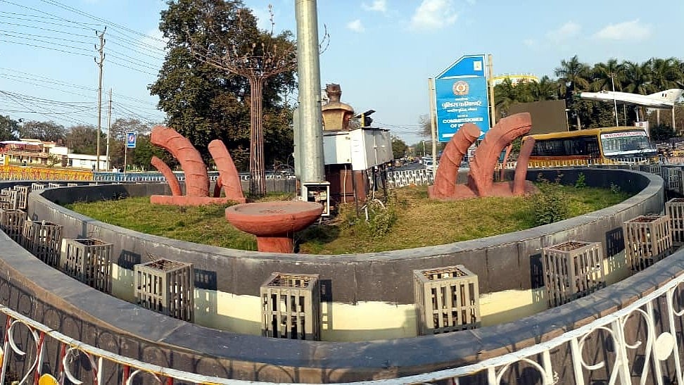 Bhopal News: Fountains In Ruins Though ₹1.5 Crore Spent