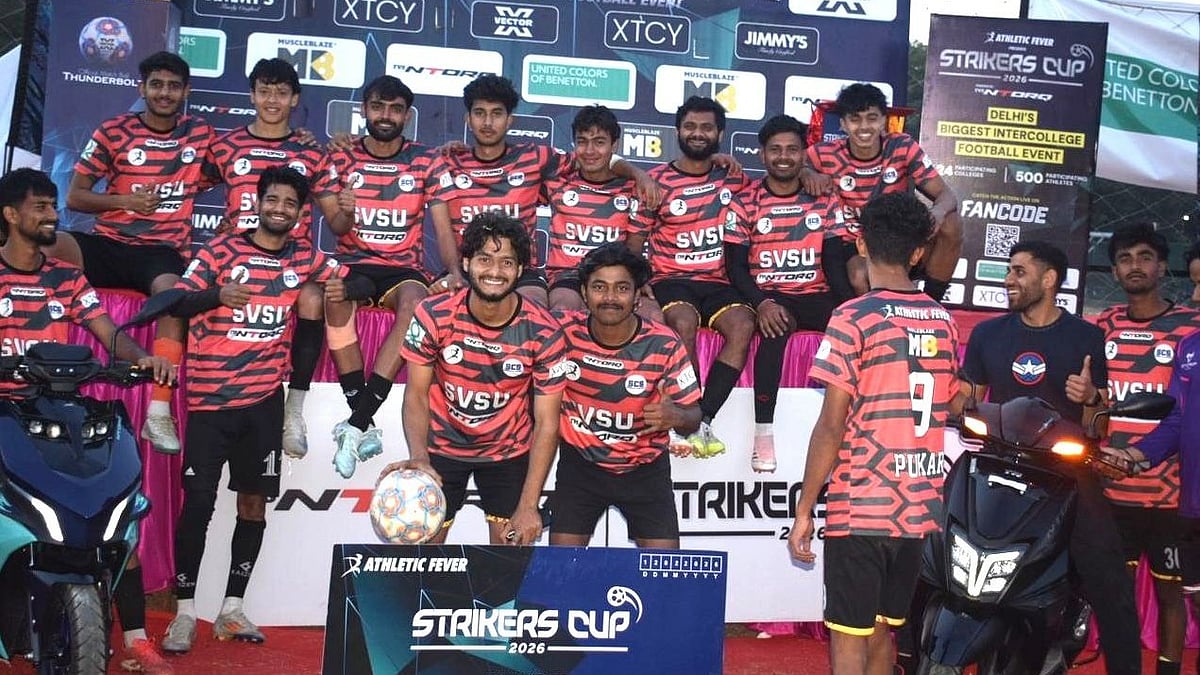 Subharti University Wins Strikers Cup 2026; Tournament Showcases Rising Standard Of College Football