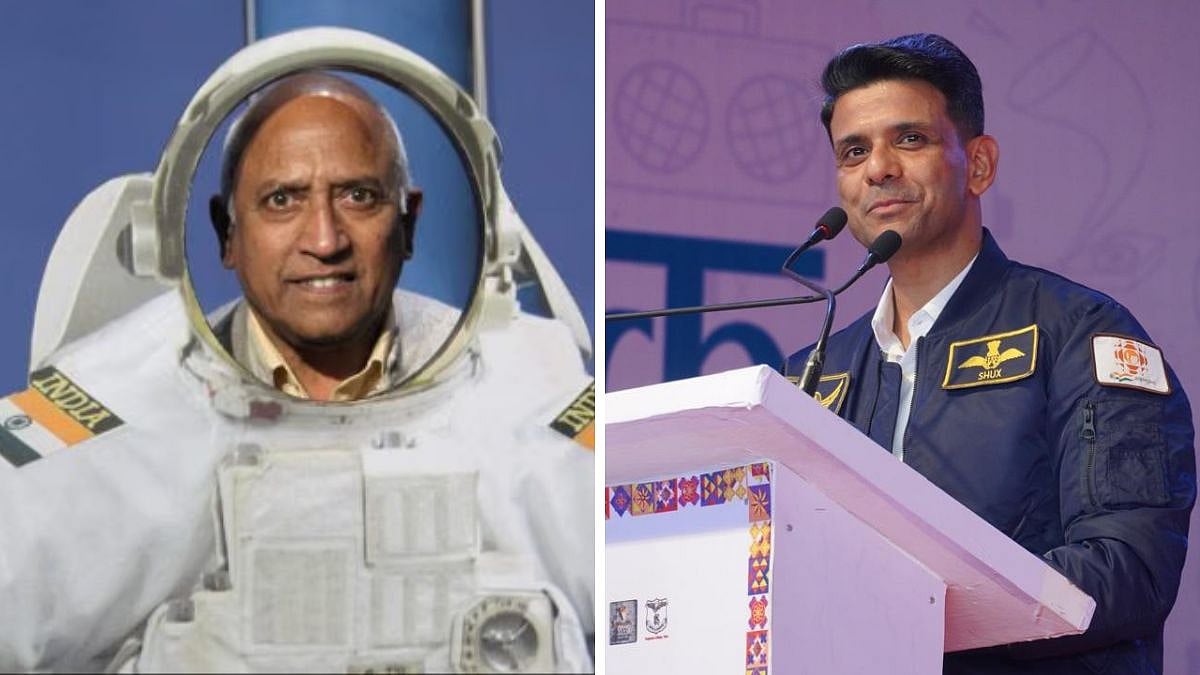 Indian Astronauts Rakesh Sharma, Sudhanshu Shukla To Attend Mumbai Climate Week At Jio World Convention Centre 