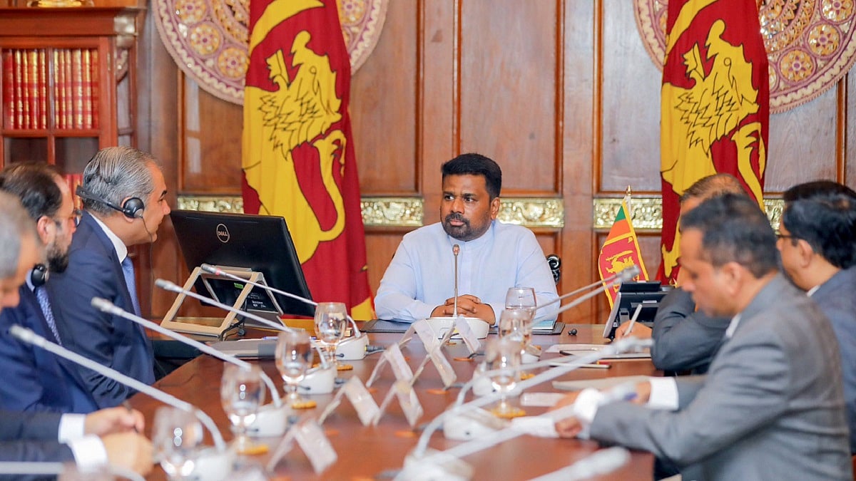 Mohsin Naqvi Meets Sri Lanka President Dissanayake, Conveys PM Shehbaz Sharif's Thanks For Timely Intervention Over IND Vs PAK Boycott 