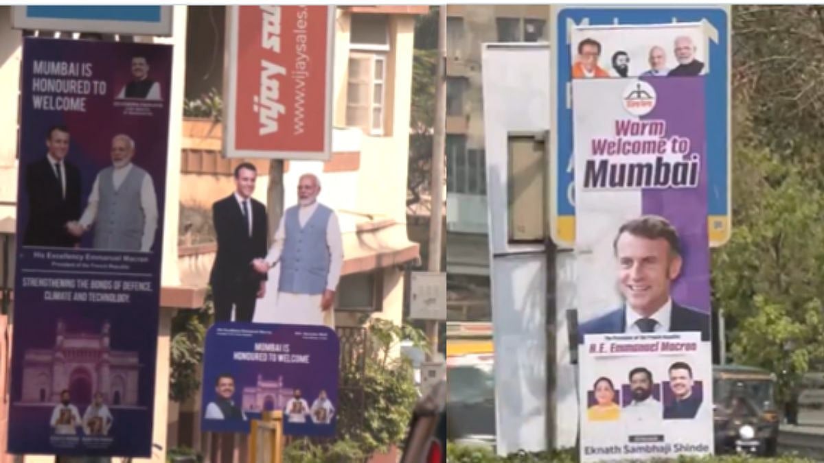'Shabby Posters & Banners': Aaditya Thackeray Slams CM Fadnavis Ahead Of France President Emmanuel Macron's Mumbai Visit 