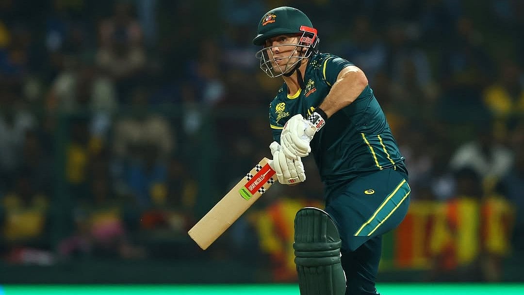 SL VS AUS: Australia Openers Travis Head & Mitchell Marsh Smash Half-Centuries In Must-Win T20 WC26 Clash 
