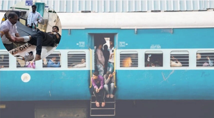 MP News: 29-Year-Old Passenger Injured After Vendor Attacks Him With Knife Inside Moving Train In...