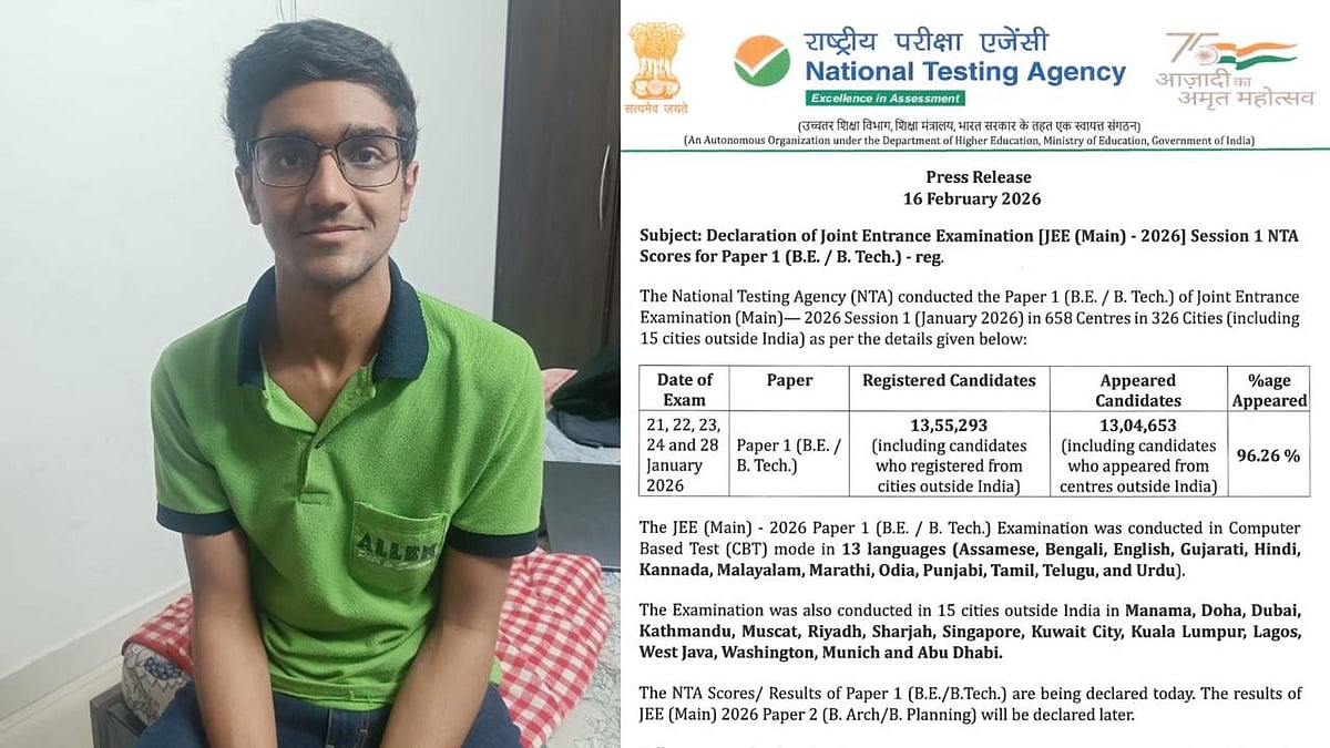 Rajasthan’s Kabeer Chhillar Scores 100 Percentile in JEE Main 2026; Says Routine ‘Never the Same,’ Focuses on JEE Advanced Next 