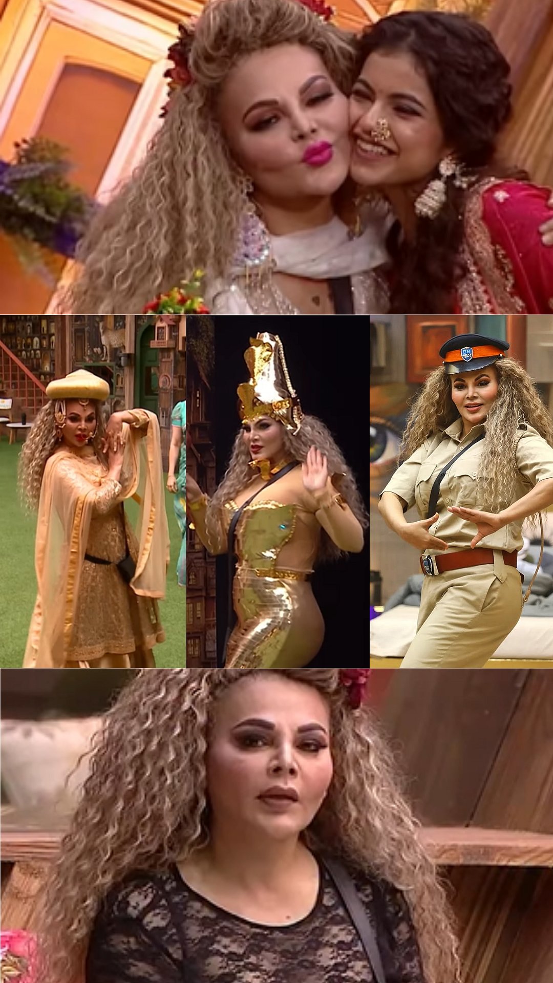 From Naagin To Mastani, Rakhi Sawant's Quirky Fashion Statements In Bigg Boss Marathi S6- Check Here 