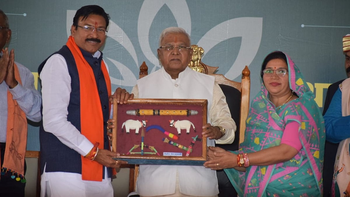 MP News: Massive Turnout At Health And Awareness Camp On MP Gajendra Singh Patel Birthday