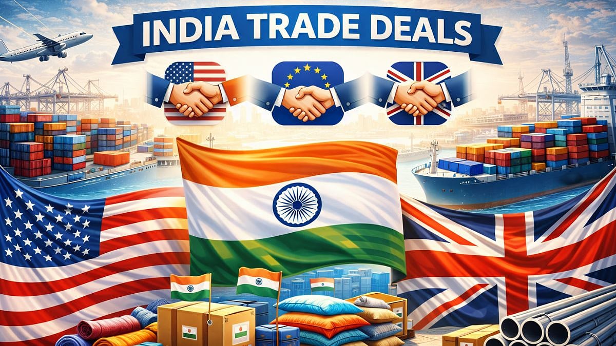 India’s Trade Pacts With EU, UK And US Set To Reshape Export Landscape And Economic Growth