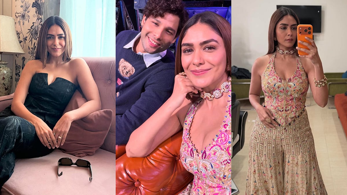 'Most Beautiful Deewani': Mrunal Thakur Shares Unseen Pics With Siddhant Chaturvedi Ahead Of 'Do...