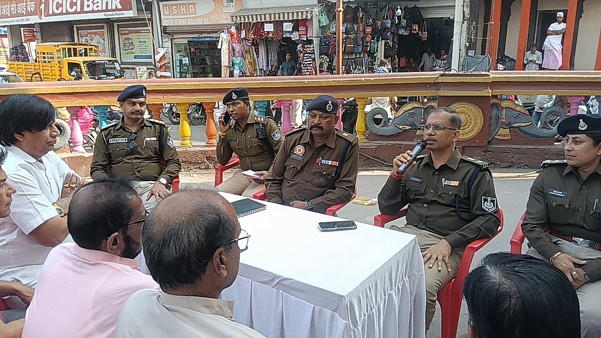 Indore News: Traders Back Crackdown On Traffic Violators In Rajwada Area