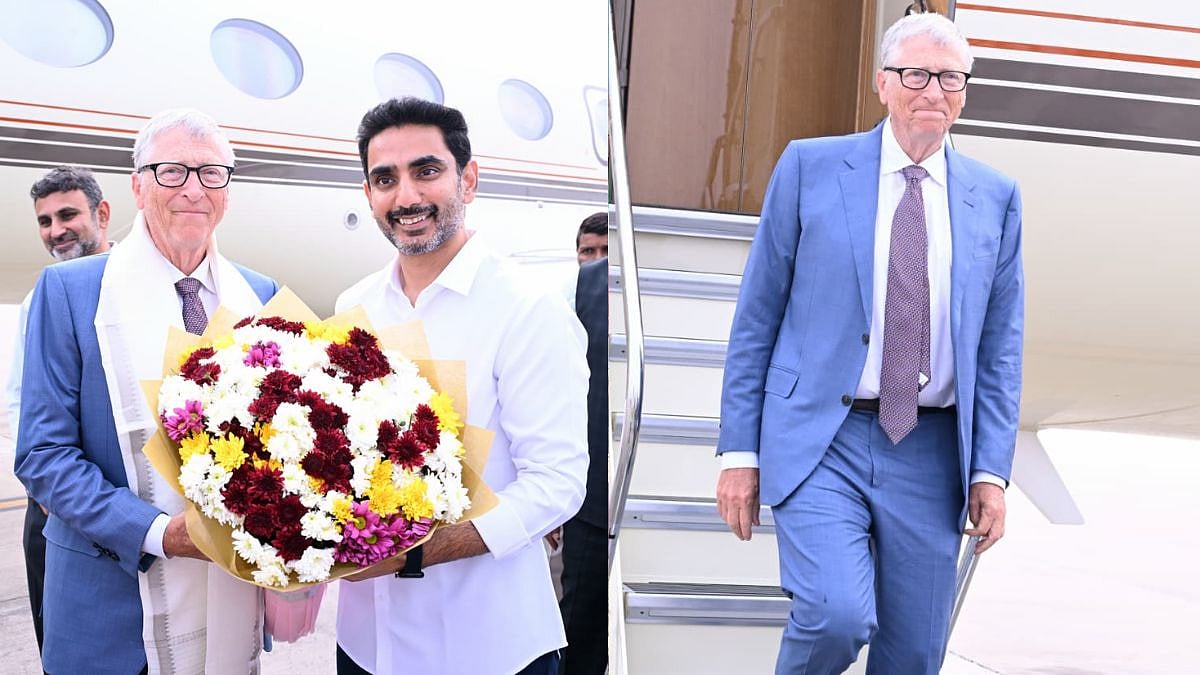 Microsoft Founder Bill Gates Arrives In Amravati; Internet Abuzz With Mixed Reactions