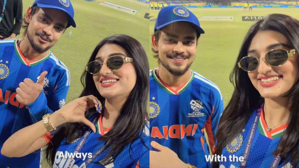 'You Killed It': Payal Gaming Calls Ishan Kishan 'Man Of The Match' As India Beats Pakistan At T20 World Cup – WATCH 