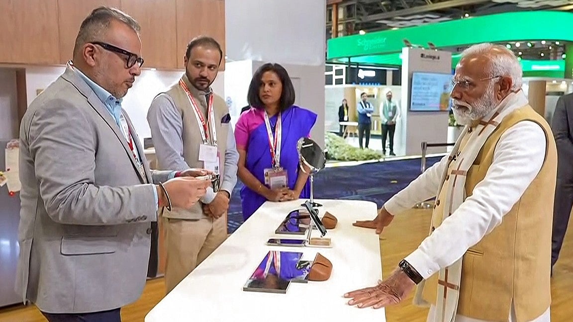 PM Narendra Modi Inaugurates India AI Impact Expo 