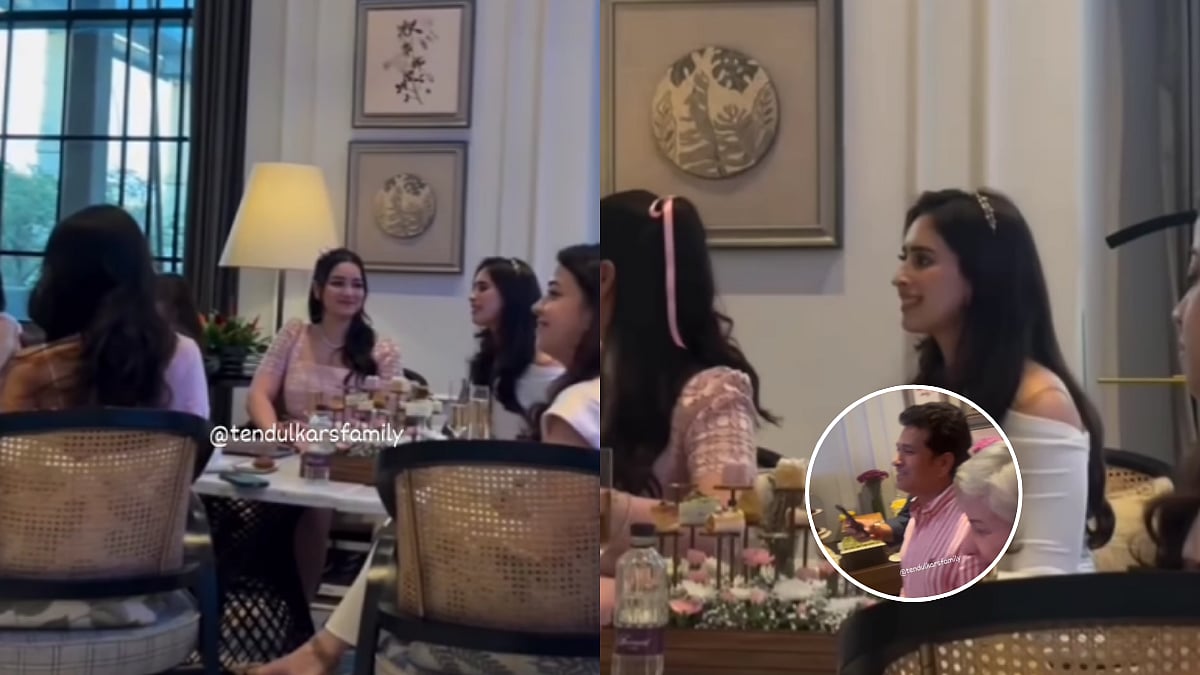 Arjun Tendulkar Wedding: Inside Sachin Tendulkar's Soon-To-Be Daughter-In-Law, Saaniya Chandhok's Bridal Shower 