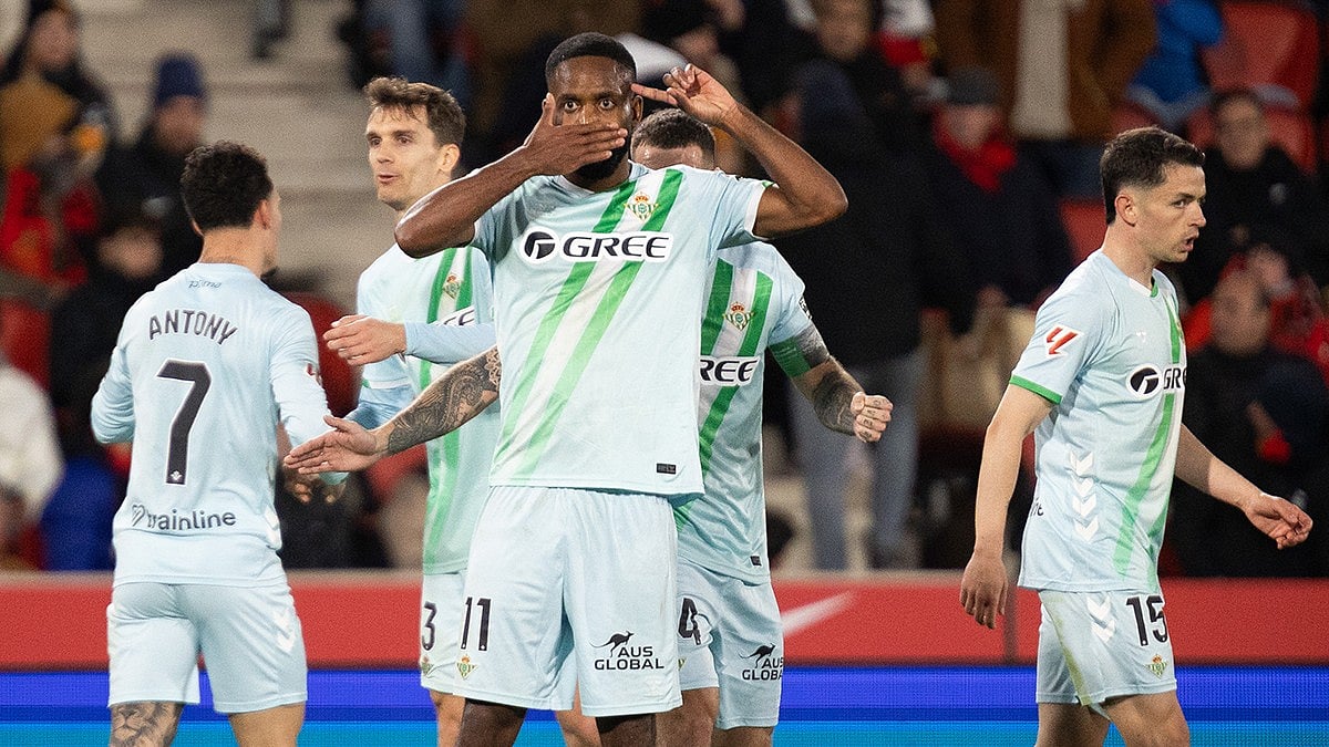 Real Betis Keep Winning And Keep Dreaming Of The Champions League