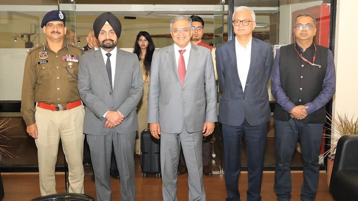 ECI Team Led By CEC Gyanesh Kumar In Guwahati To Review Assam’s Poll Preparedness 