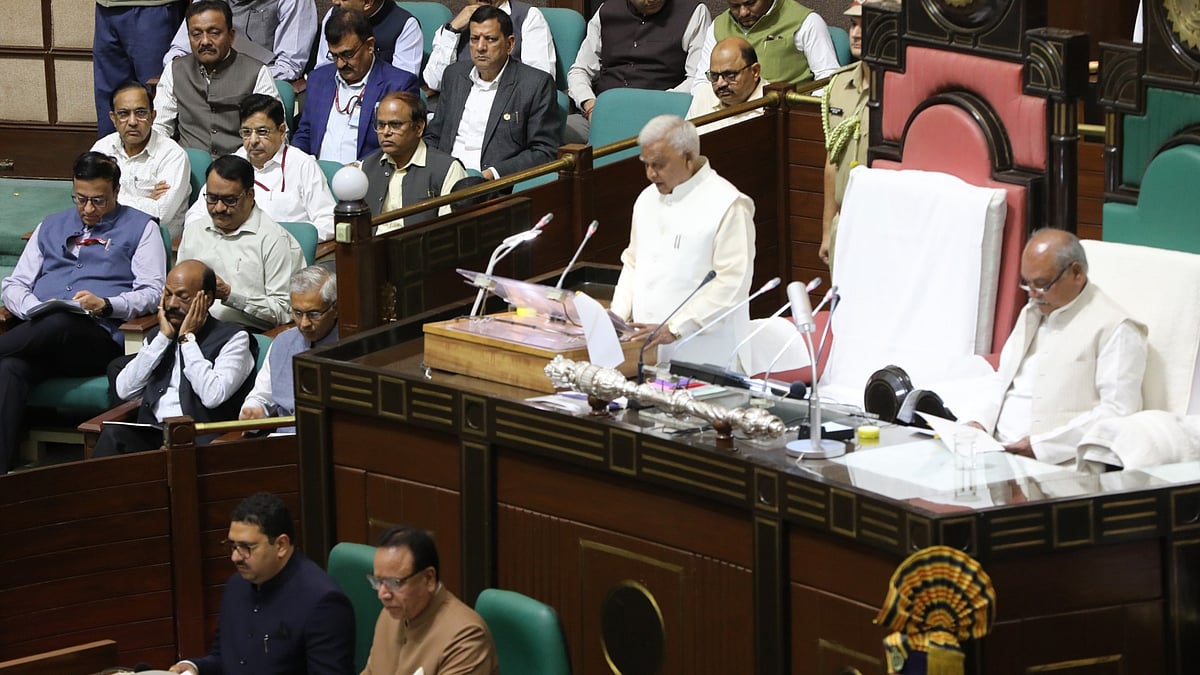 Bhopal News: Governor’s Speech Disrupted Amid Congress Uproar In House