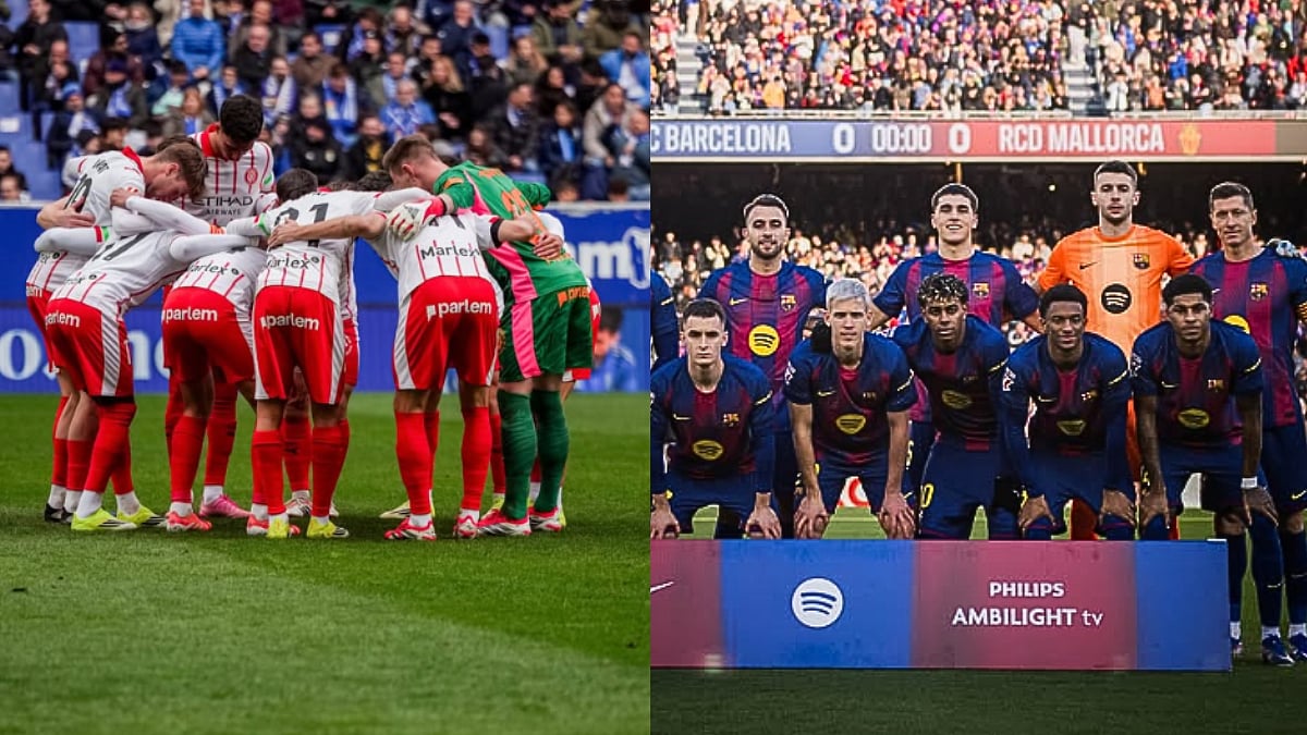 Girona FC vs FC Barcelona Live Streaming: When & Where To Watch Blockbuster La Liga Encounter In India 