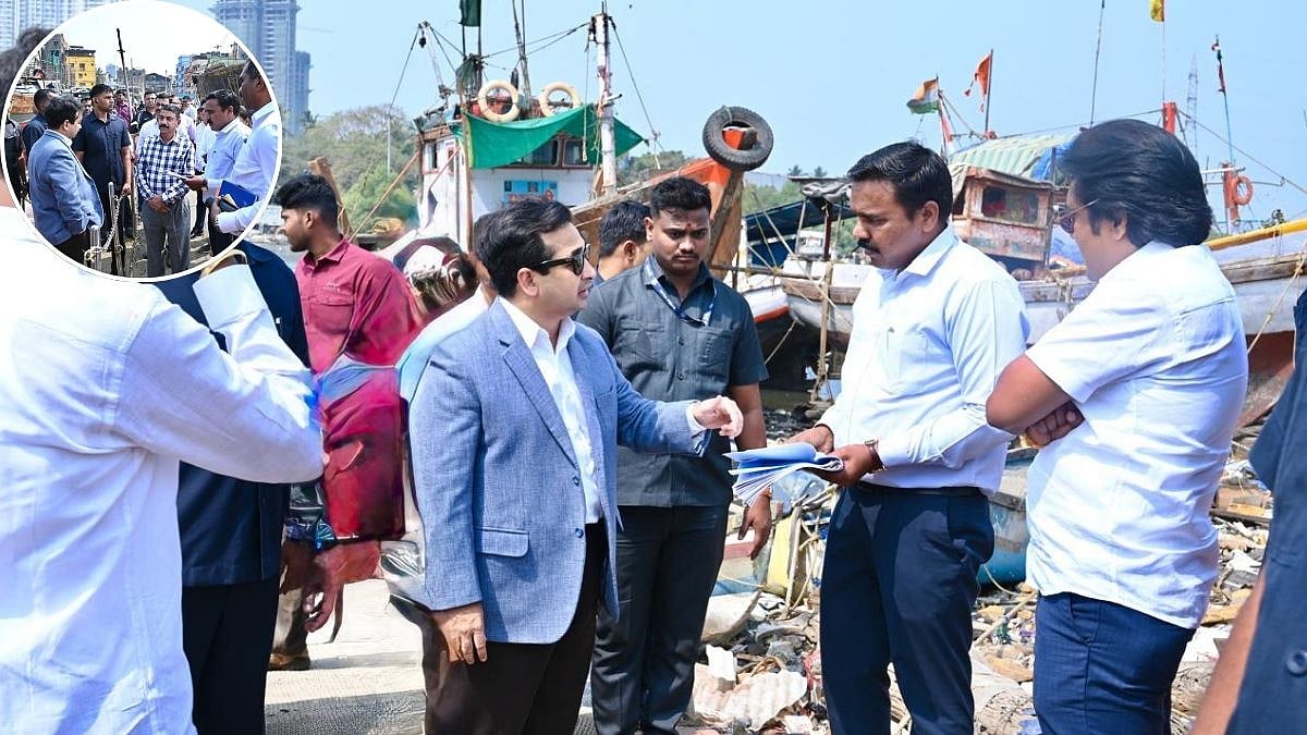 Maharashtra Minister Nitesh Rane Reviews Versova–Madh Coastal Works, ₹499 Crore Fishing Harbour Proposal Sent For Approval 