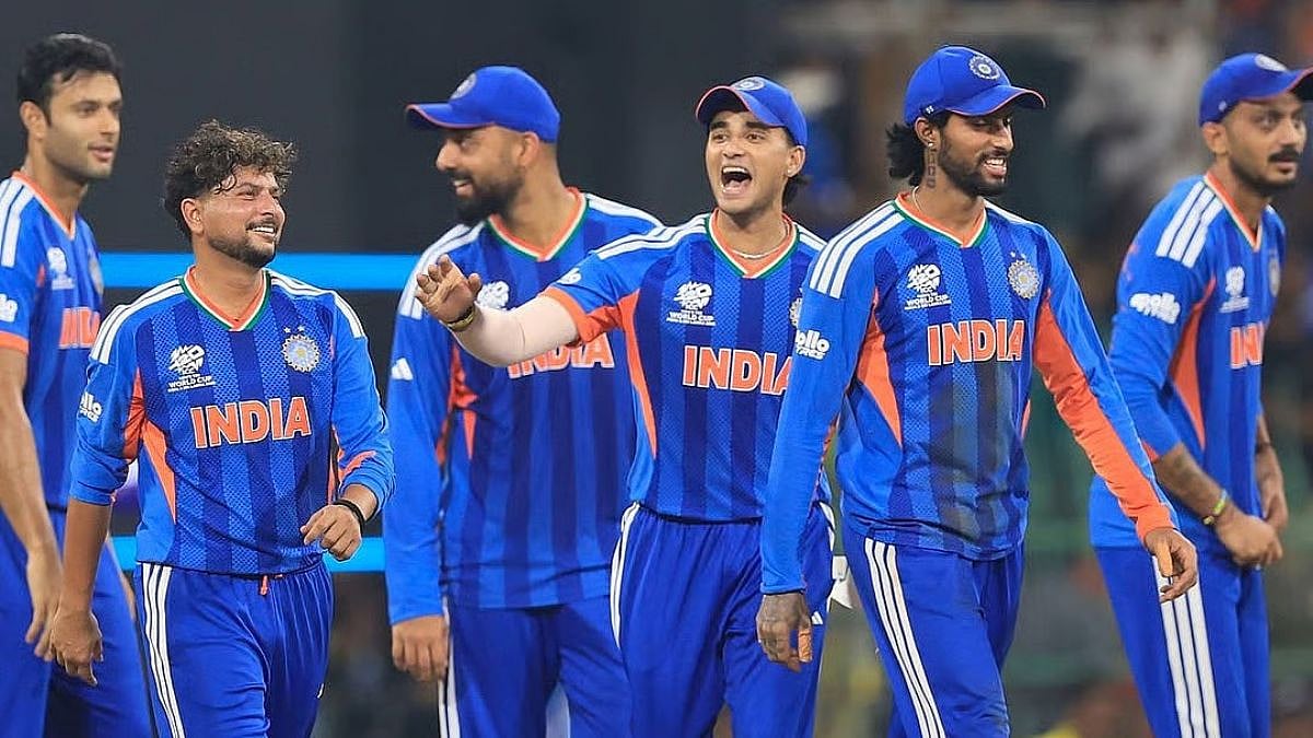 India Extend Dominance Over Pakistan In ICC World T20 Clash As Arch-Rivals’ Rivalry Turns...