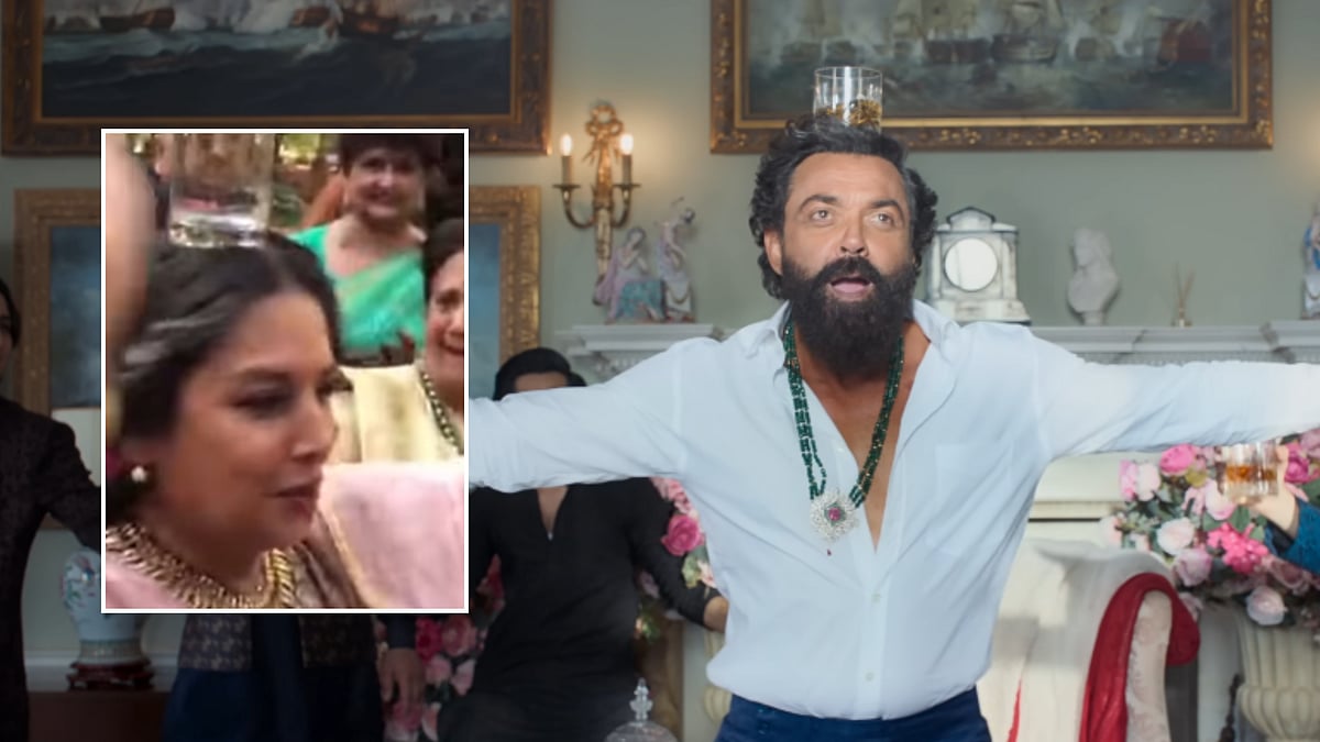 Shabana Azmi Shares Throwback Video Of Balancing Glass On Head, Says She Did It Before Bobby Deol's...