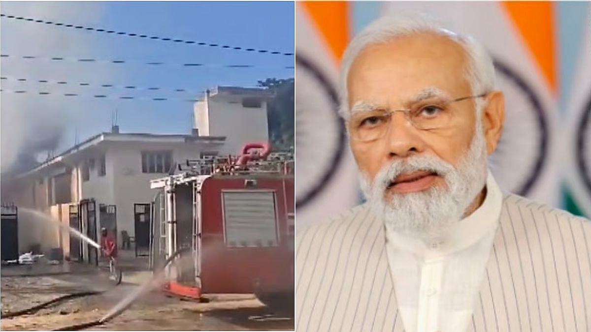 'Tragic & Deeply Saddening': PM Modi Condoles Rajasthan Chemical Factory Fire Tragedy That Killed 7 