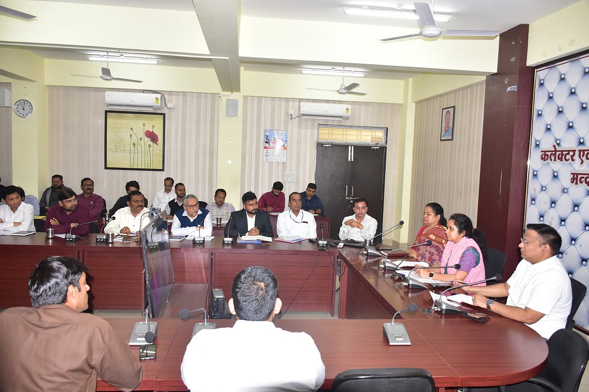MP News: District Admin Discusses Preparations For Census 2027 In Mandsaur