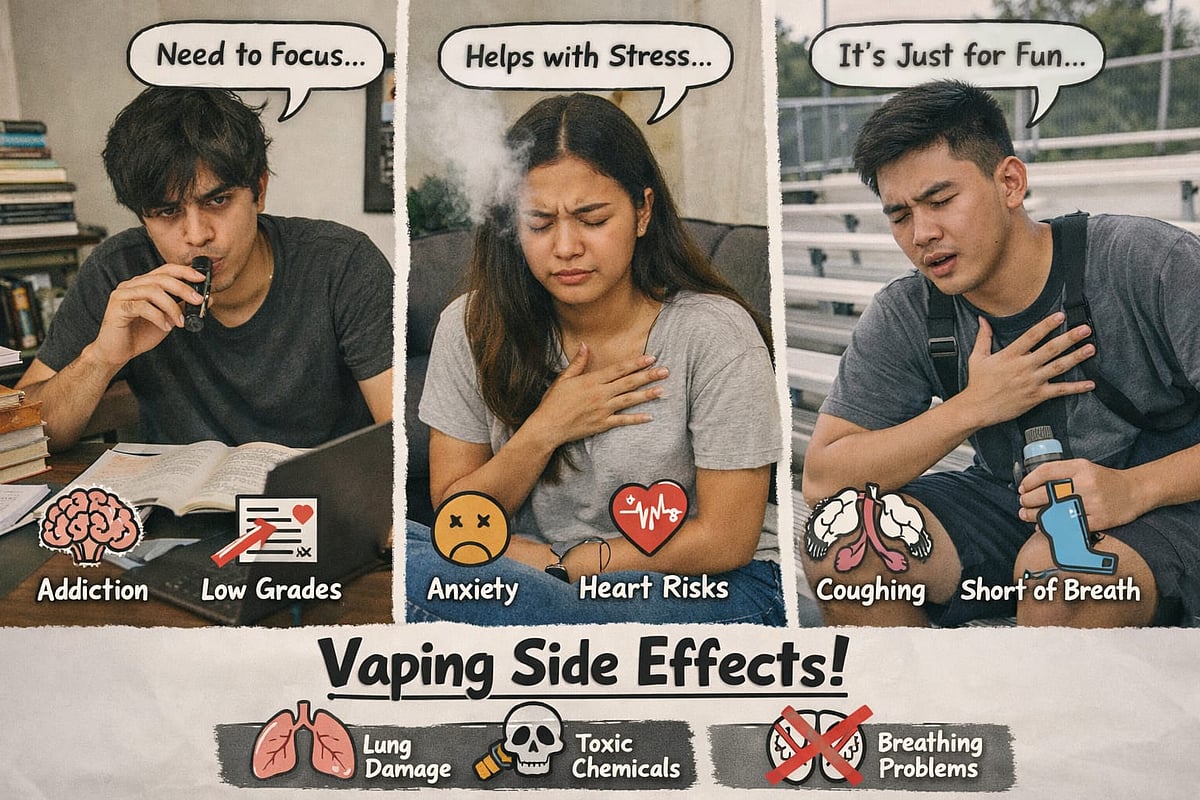 Genz's New Addiction To Flavoured Smoke | AI Generated