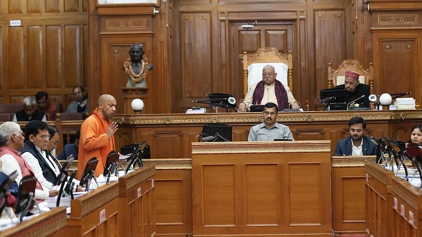 Double-Engine Govt Boosted UP Economy: CM Yogi Adityanath