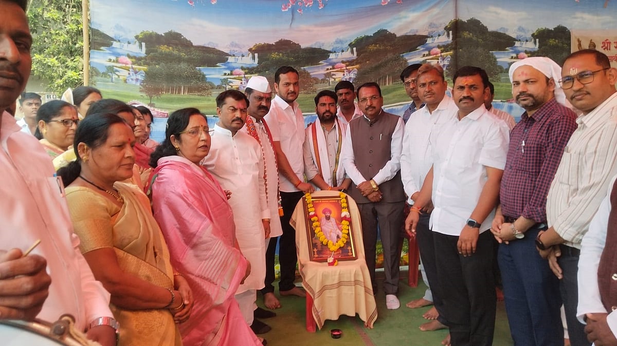Sant Sevalal Maharaj Jayanti Celebrated With Devotion Across Parbhani