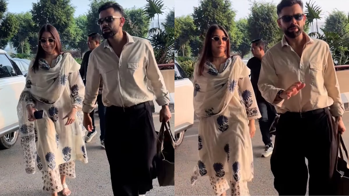 Anushka Sharma Dons 'Tulsi Mala' With Virat Kohli At Mumbai Airport: Does It Mean That The Actor Has Given Up Non-Veg Food, Alcohol & Partying? Know Here 