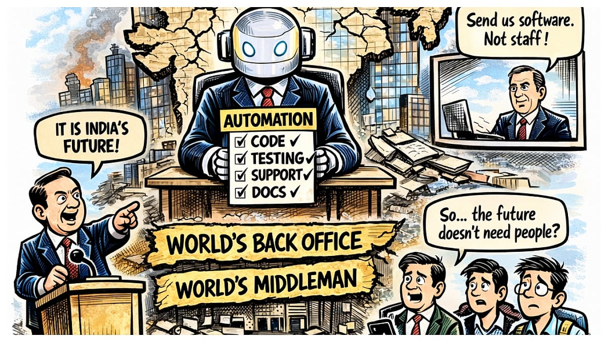 AI Threatens White-Collar Livelihoods In A New Economic Reckoning 