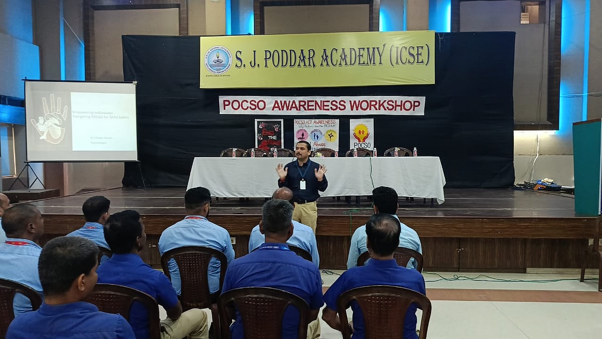 Mumbai: S J Poddar Academy Organises POCSO Awareness Workshop For Teachers & Staff To Highlight Child Safety 