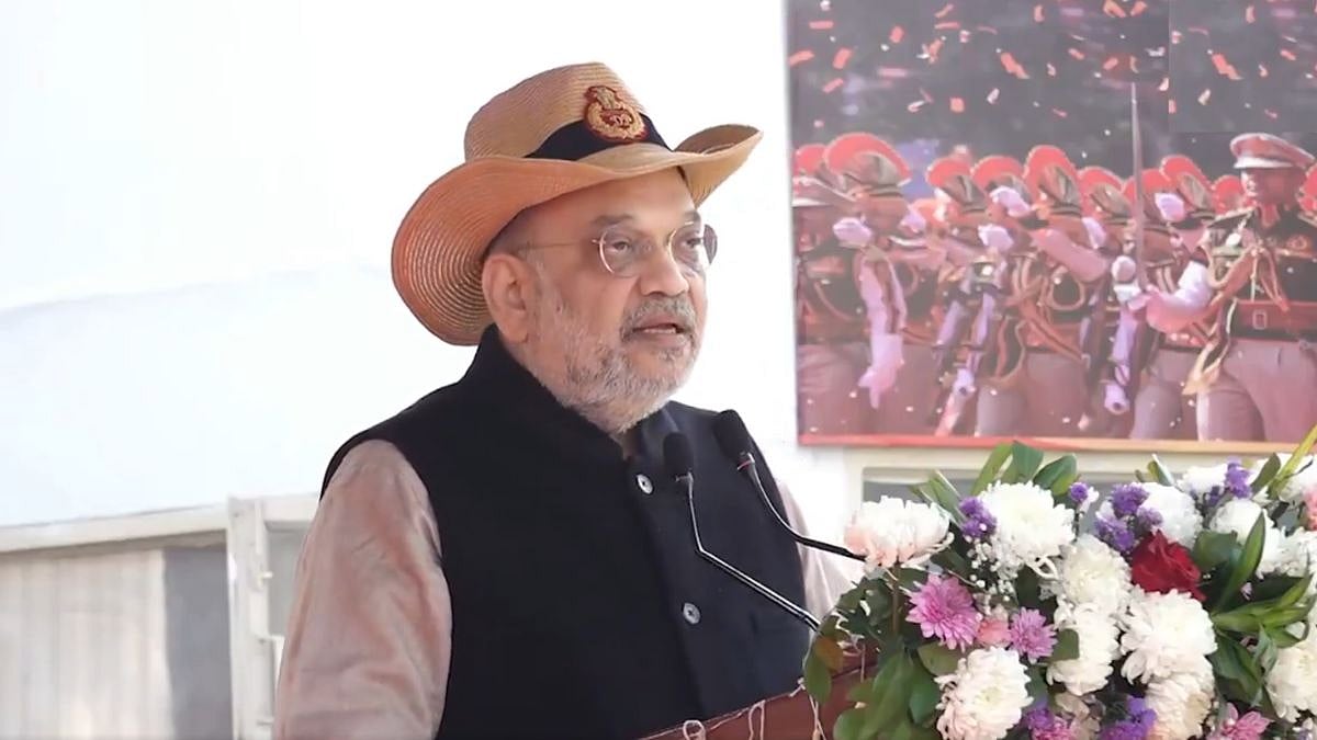 Union Home Minister Amit Shah Lays E-Foundation Stone For Delhi Police Special Cell HQ, Calls It 'Country's Most Modern Centre For Tackling Narcotics, Terrorism' 
