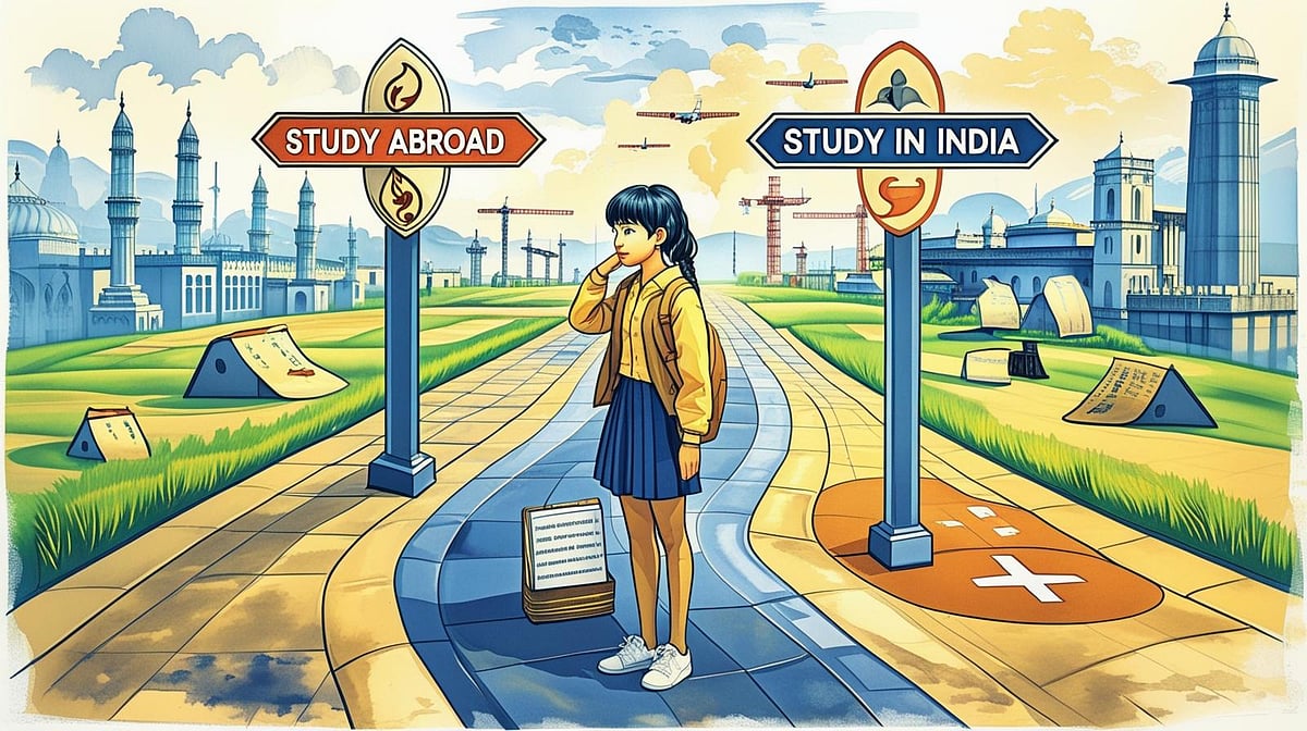 Study Abroad Dream Cools Down: Govt Data Show 31% Drop In Indians Studying Abroad Since 2023 