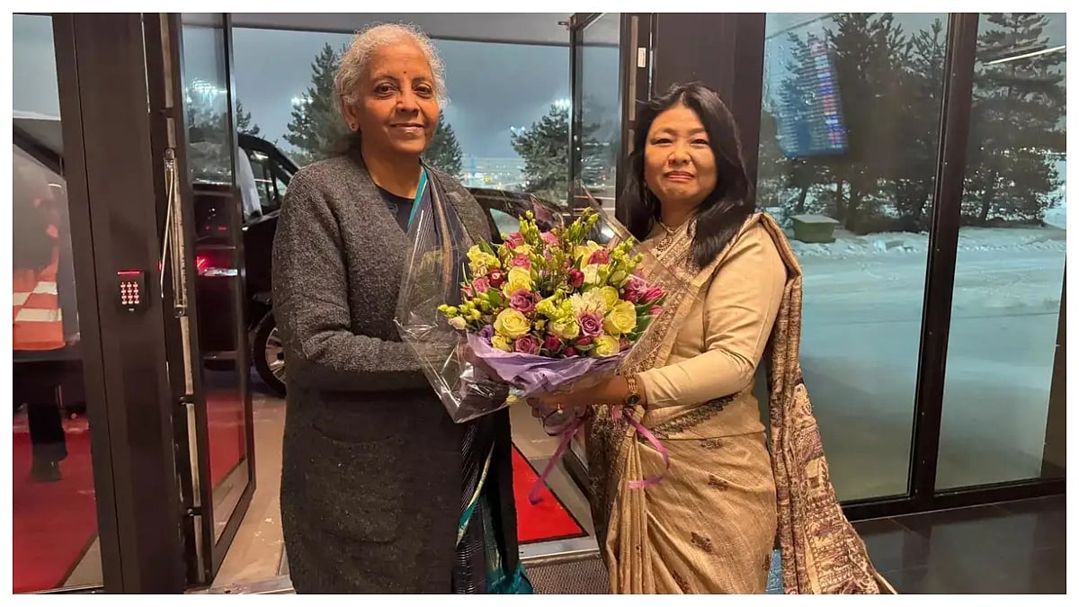 FM Sitharaman To Strengthen Economic Ties With Norway, Meets PM, Finance Minister, CEOs & Investors In Oslo 