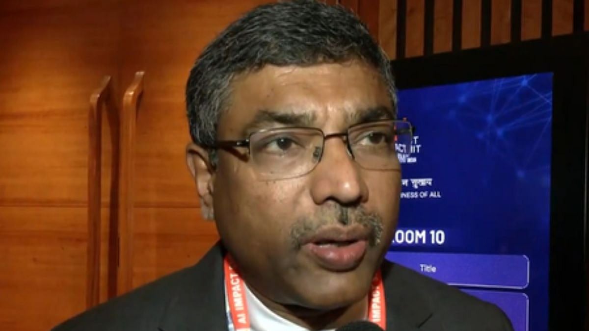 'India Has To Ride AI Wave To Build 'Viksit Bharat' By 2047': IT Secretary S Krishnan 