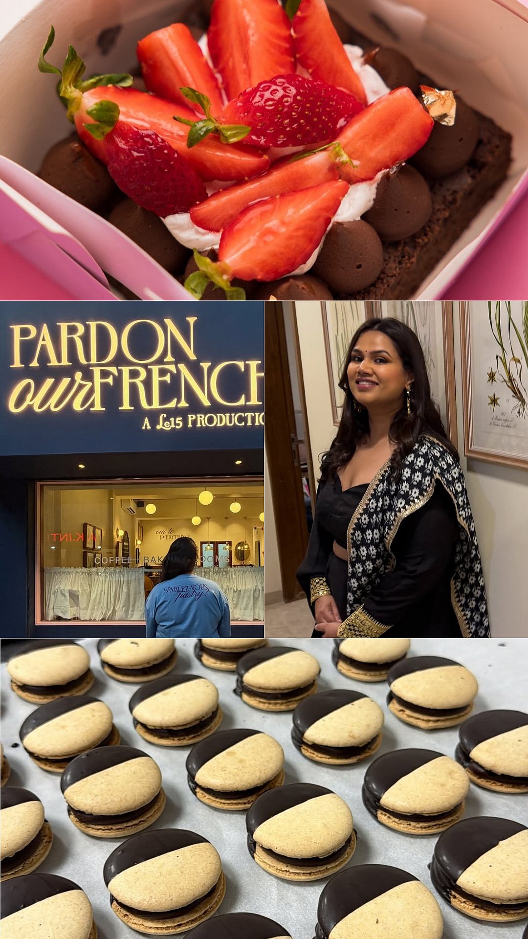 Macaron Queen & Pastry Chef Pooja Dhingra Gives Fans Glimpse Of Her New French Cafe In Mumbai 